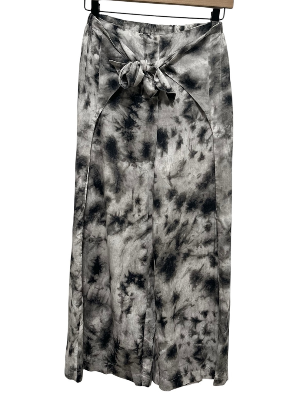 Japna Tie Dye Wide Leg Cropped Pull on Pants Size Small